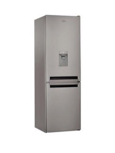 Whirlpool Supreme No Frost Bsnf8451Oxaqua 60Cm Fridge Freezer - Stainless Steel Whirlpool Supreme No Frost Bsnf8451Oxaqua 60Cm Fridge Freezer - Stainless Steel